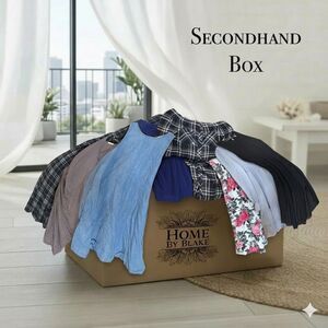 EXPRESS Beachlunchlounge 8pc Capsule Wardrobe Size Small Secondhand Box